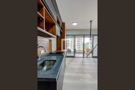 Studio para alugar com 28m², 1 quarto e sem vagaCozinha