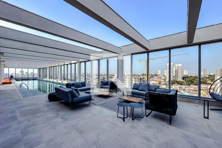 Studio para alugar com 28m², 1 quarto e sem vagaÁrea comum - Piscina