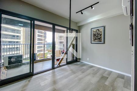 Sala/Quarto de kitnet/studio para alugar com 1 quarto, 28m² em Vila Mariana, São Paulo