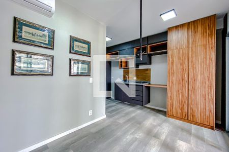 Sala/Quarto de kitnet/studio para alugar com 1 quarto, 28m² em Vila Mariana, São Paulo