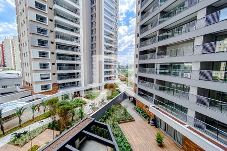 Vista da Varanda de kitnet/studio para alugar com 1 quarto, 28m² em Vila Mariana, São Paulo