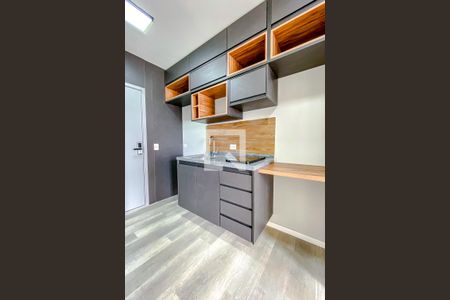 Studio para alugar com 28m², 1 quarto e sem vagaCozinha