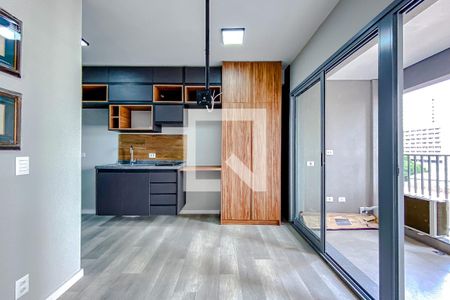 Sala/Quarto de kitnet/studio para alugar com 1 quarto, 28m² em Vila Mariana, São Paulo