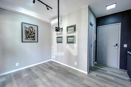 Sala/Quarto de kitnet/studio para alugar com 1 quarto, 28m² em Vila Mariana, São Paulo