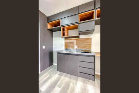 Studio para alugar com 28m², 1 quarto e sem vagaCozinha