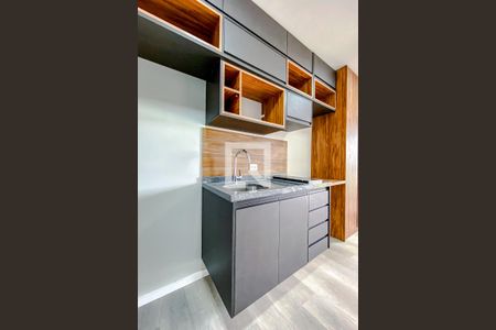 Studio para alugar com 28m², 1 quarto e sem vagaCozinha