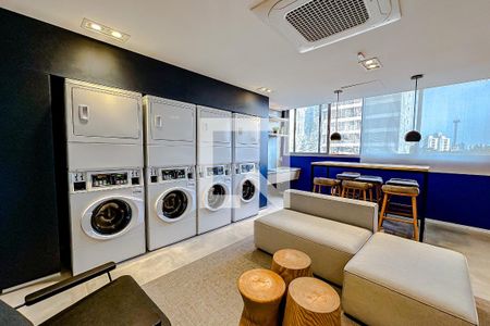 Studio para alugar com 28m², 1 quarto e sem vagaÁrea comum