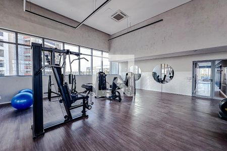 Studio para alugar com 28m², 1 quarto e sem vagaÁrea comum - Academia