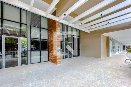 Studio para alugar com 28m², 1 quarto e sem vagaFachada - Plaquinha