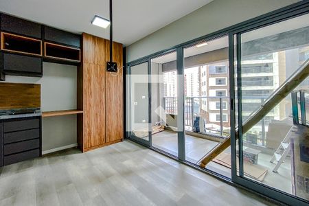Sala/Quarto de kitnet/studio para alugar com 1 quarto, 28m² em Vila Mariana, São Paulo