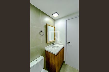 Studio para alugar com 28m², 1 quarto e sem vagaBanheiro