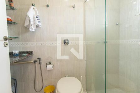 Casa de condomínio para alugar com 125m², 3 quartos e 2 vagasBanheiro da Suíte