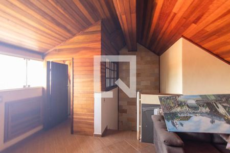 Casa de condomínio para alugar com 125m², 3 quartos e 2 vagasAtico