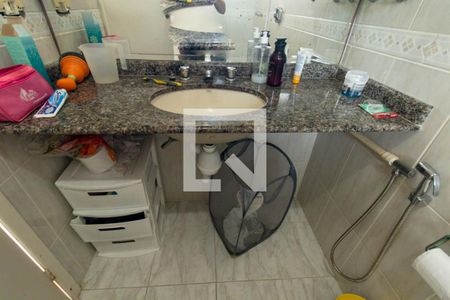 Casa de condomínio para alugar com 125m², 3 quartos e 2 vagasBanheiro da Suíte