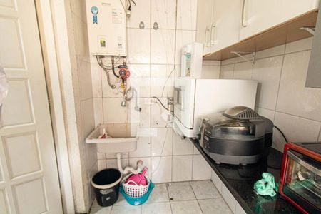 Casa de condomínio para alugar com 125m², 3 quartos e 2 vagasÁrea de Serviço