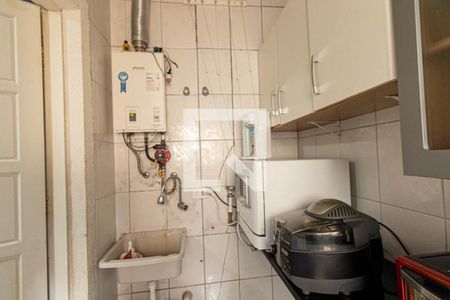 Casa de condomínio para alugar com 125m², 3 quartos e 2 vagasÁrea de Serviço