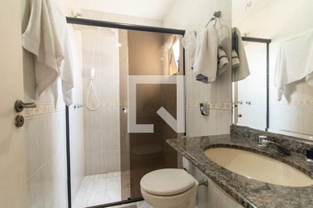 Casa de condomínio para alugar com 125m², 3 quartos e 2 vagasBanheiro Social