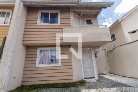 Casa de condomínio para alugar com 125m², 3 quartos e 2 vagasFachada