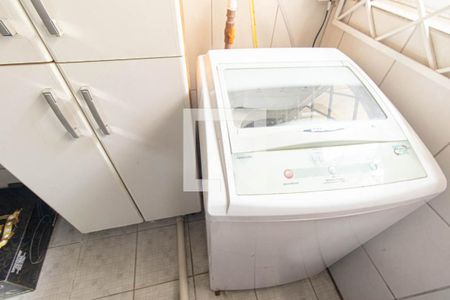 Casa de condomínio para alugar com 125m², 3 quartos e 2 vagasÁrea de Serviço