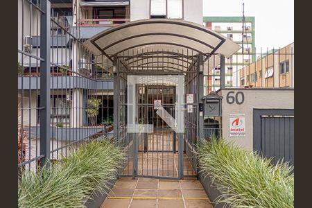 Fachada de apartamento à venda com 2 quartos, 70m² em Petrópolis, Porto Alegre