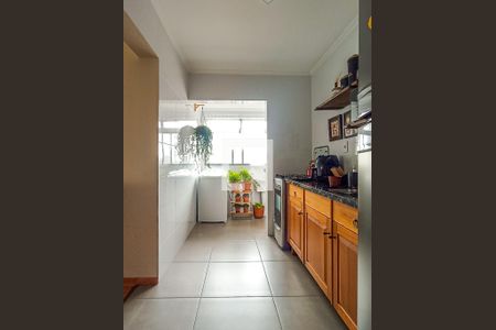 Cozinha de apartamento à venda com 2 quartos, 70m² em Petrópolis, Porto Alegre