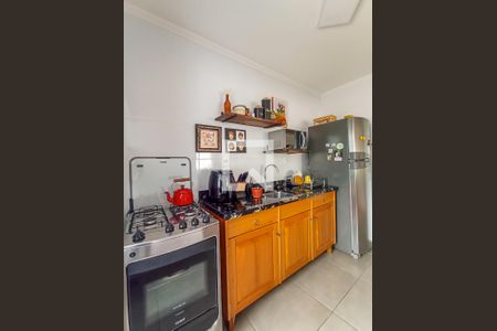 Cozinha de apartamento à venda com 2 quartos, 70m² em Petrópolis, Porto Alegre