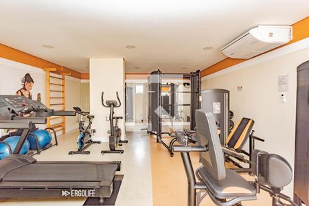 Apartamento à venda com 49m², 2 quartos e 1 vagaAcademia