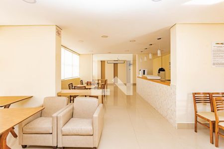 Apartamento à venda com 49m², 2 quartos e 1 vagaÁrea comum - Salão de festas