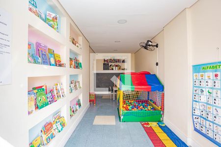 Apartamento à venda com 49m², 2 quartos e 1 vagaBrinquedoteca