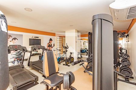 Apartamento à venda com 49m², 2 quartos e 1 vagaAcademia