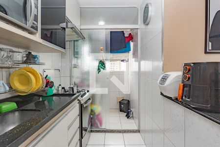 Apartamento à venda com 49m², 2 quartos e 1 vagaCozinha