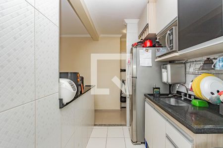 Apartamento à venda com 49m², 2 quartos e 1 vagaCozinha