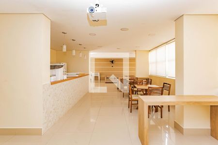 Apartamento à venda com 49m², 2 quartos e 1 vagaÁrea comum - Salão de festas