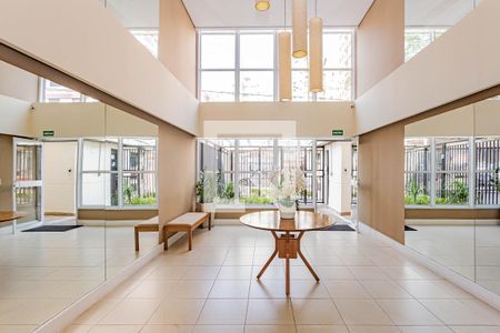 Apartamento à venda com 49m², 2 quartos e 1 vagaHall de entrada