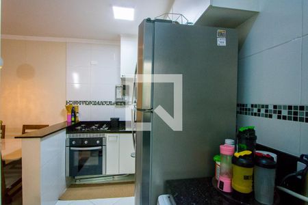Apartamento à venda com 70m², 2 quartos e 1 vagaCozinha/Área de serviço