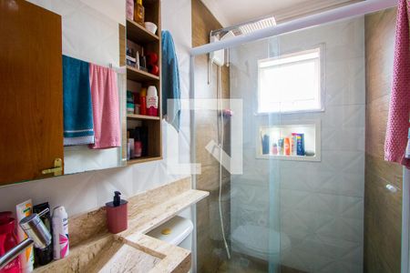 Apartamento à venda com 70m², 2 quartos e 1 vagaBanheiro do quarto 1