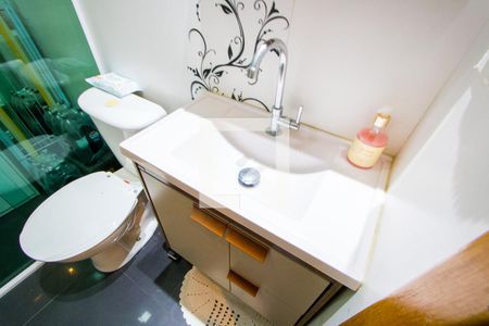 Apartamento à venda com 70m², 2 quartos e 1 vagaBanheiro social