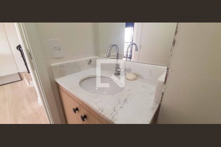Apartamento para alugar com 64m², 2 quartos e 1 vaga Apartamento para alugar com 64m², 2 quartos e 1 vagaLavabo da Sala