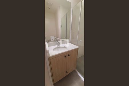 Apartamento para alugar com 64m², 2 quartos e 1 vaga Apartamento para alugar com 64m², 2 quartos e 1 vagaBanheiro da Suíte 1