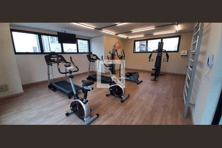 Apartamento para alugar com 64m², 2 quartos e 1 vaga Apartamento para alugar com 64m², 2 quartos e 1 vagaÁrea comum - Academia