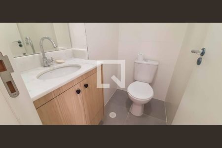 Apartamento para alugar com 64m², 2 quartos e 1 vaga Apartamento para alugar com 64m², 2 quartos e 1 vagaLavabo da Sala