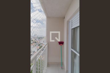 Sacada Sala de apartamento para alugar com 1 quarto, 26m² em Vila Ré, São Paulo