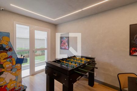 Apartamento para alugar com 26m², 1 quarto e sem vagaÁrea Comum - Sala de Jogos
