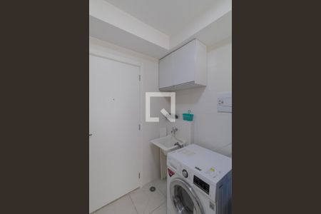 Cozinha e Área de Serviço de apartamento para alugar com 1 quarto, 26m² em Vila Ré, São Paulo