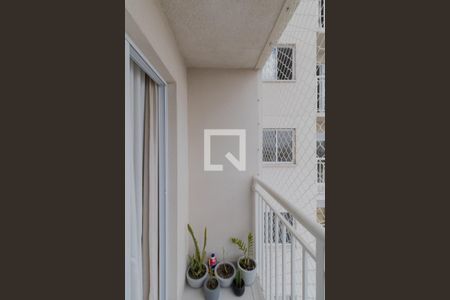 Sacada Sala de apartamento para alugar com 1 quarto, 26m² em Vila Ré, São Paulo