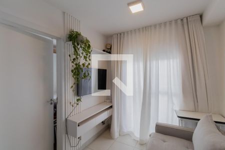 Sala e Cozinha de apartamento para alugar com 1 quarto, 26m² em Vila Ré, São Paulo