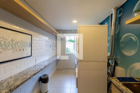 Apartamento para alugar com 26m², 1 quarto e sem vagaÁrea Comum - Lavanderia