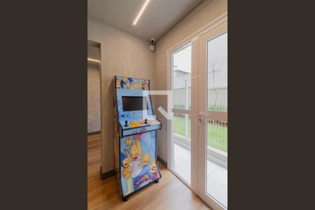 Apartamento para alugar com 26m², 1 quarto e sem vagaÁrea Comum - Sala de Jogos