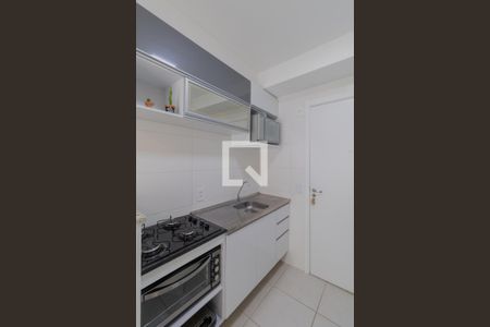 Sala e Cozinha de apartamento para alugar com 1 quarto, 26m² em Vila Ré, São Paulo