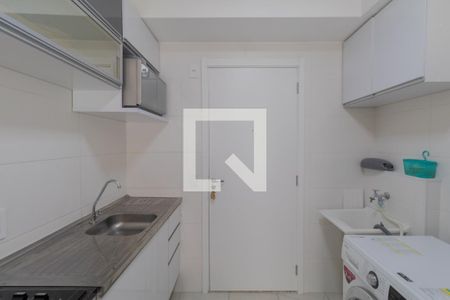 Cozinha e Área de Serviço de apartamento para alugar com 1 quarto, 26m² em Vila Ré, São Paulo
